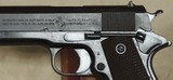 Colt United States Marked 1911 U.S. Army .45 ACP Caliber Pistol S/N 515448XX - 2 of 19