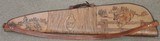 Limited Edition White-Tail Deer Hand Tooled Leather Rifle Case - 1 of 8
