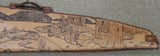 Limited Edition White-Tail Deer Hand Tooled Leather Rifle Case - 6 of 8