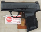 Sig Sauer P365 9mm Caliber Pistol NIB S/N 66A250052XX - 1 of 6