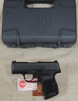 Sig Sauer P365 9mm Caliber Pistol NIB S/N 66A250052XX - 6 of 6