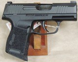 Sig Sauer P365 9mm Caliber Pistol NIB S/N 66A250052XX - 4 of 6