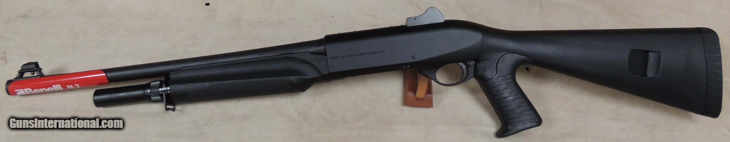 Benelli M2 Tactical 12 Ga Pistol Grip Shotgun Nib Sn M902214a16