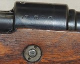 Mauser "337" Mod K-98 Rare 1940 8mm Mauser Caliber Military Rifle S/N 5368DXX - 4 of 20