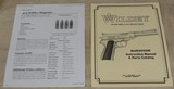 Wildey "Survivor" .475 Wildey Magnum Caliber Pistol S/N 3909 - 9 of 11