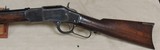 Winchester Model 1873 Lever Action .38-40 Caliber Rifle S/N 468410B - 2 of 11