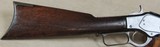 Winchester Model 1873 Lever Action .38-40 Caliber Rifle S/N 468410B - 9 of 11