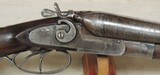 American Gun Co Wells Fargo & Co. Marked 12 GA Hammer Shotgun w/ Damascus Barrels S/N 115684 - 9 of 12