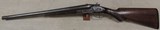 American Gun Co Wells Fargo & Co. Marked 12 GA Hammer Shotgun w/ Damascus Barrels S/N 115684 - 1 of 12
