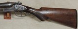 American Gun Co Wells Fargo & Co. Marked 12 GA Hammer Shotgun w/ Damascus Barrels S/N 115684 - 2 of 12