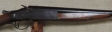 Iver Johnson Champion Model 12 GA Singel Shot Shotgun S/N 24584B - 8 of 9