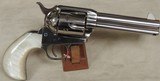 Uberti Outlaws & Lawmen "Doc" 1873 SA Cattleman .45 Colt Revolver NIB S/N UG5866 - 6 of 9
