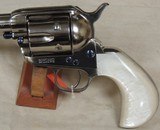 Uberti Outlaws & Lawmen "Doc" 1873 SA Cattleman .45 Colt Revolver NIB S/N UG5768 - 3 of 8