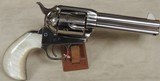 Uberti Outlaws & Lawmen "Doc" 1873 SA Cattleman .45 Colt Revolver NIB S/N UG5768 - 1 of 8