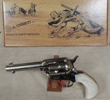 Uberti Outlaws & Lawmen "Doc" 1873 SA Cattleman .45 Colt Revolver NIB S/N UG5768 - 8 of 8