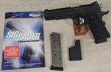 Sig Sauer 1911 Tactical .45 ACP Caliber Pistol w/ TACPAC S/N 54A015086XX - 2 of 7