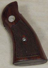Smith & Wesson K or Large Frame Square Butt Walnut Grips #1 - 1 of 4