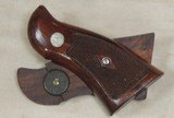 Smith & Wesson K or Large Frame Square Butt Walnut Grips #1 - 4 of 4