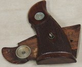 Smith & Wesson K or Large Frame Square Butt Walnut Grips #3 - 3 of 3