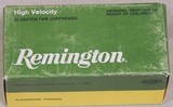 Vintage Ammo *Remington .22 Rem. "Jet" 50 Rd. Box Ammo #R22JET - 4 of 4