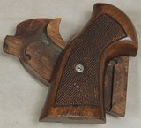 Custom Smith & Wesson Walnut Target Grips for Larger K or L frame Revolver w/ Thumb Rest - 5 of 5