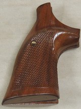 Custom Herrett's Model RM Smith & Wesson Walnut Target Grips for Larger K or L frame Revolver - 2 of 4