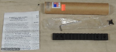 Cooper Firearms Model 52 Ken Farrell *Blued 0 MOA 1-Piece Rail *NEW