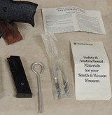 Smith & Wesson Model 469 "Mini-Gun" 9mm Caliber Pistol S/N TAA0190XX - 5 of 6