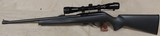 Remington Model 597 .22 LR Caliber Rifle w/ Scope S/N 2665426XX - 1 of 8
