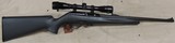 Remington Model 597 .22 LR Caliber Rifle w/ Scope S/N 2665426XX - 6 of 8