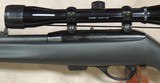 Remington Model 597 .22 LR Caliber Rifle w/ Scope S/N 2665426XX - 3 of 8