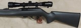Remington Model 597 .22 LR Caliber Rifle w/ Scope S/N 2665426XX - 2 of 8