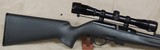 Remington Model 597 .22 LR Caliber Rifle w/ Scope S/N 2665426XX - 7 of 8