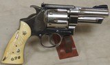Smith & Wesson Registered Magnum .357 Magnum Caliber Revolver S/N 57660XX - 6 of 18
