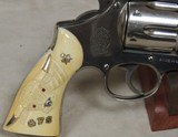 Smith & Wesson Registered Magnum .357 Magnum Caliber Revolver S/N 57660XX - 7 of 18