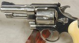 Smith & Wesson Registered Magnum .357 Magnum Caliber Revolver S/N 57660XX - 3 of 18