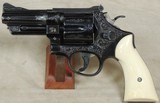 Smith & Wesson Early Post Registered .357 Magnum Pre Model 27 Revolver S/N 137033XX - 4 of 14