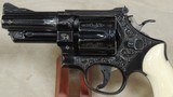 Smith & Wesson Early Post Registered .357 Magnum Pre Model 27 Revolver S/N 137033XX - 3 of 14