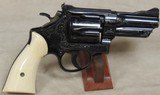 Smith & Wesson Early Post Registered .357 Magnum Pre Model 27 Revolver S/N 137033XX - 9 of 14