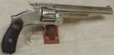 Smith & Wesson Model 3 Russian 2nd Model .44 Russian Caliber Revolver S/N 35731XX - 8 of 12