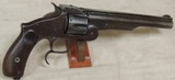 Smith & Wesson Model 3 Russian 2nd Model .44 Russian Caliber Revolver S/N 33564XX - 2 of 12