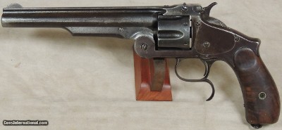 Smith & Wesson Model 3 Russian 2nd Model .44 Russian Caliber Revolver S/N 33564XX