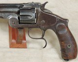 Smith & Wesson Model 3 Russian 2nd Model .44 Russian Caliber Revolver S/N 33564XX - 3 of 12
