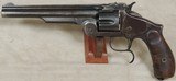 Smith & Wesson Model 3 Russian 2nd Model .44 Russian Caliber Revolver S/N 33564XX