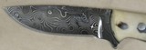Nighthawk Custom Keith Murr Custom 2019 Model 325 Damascus / Ram Horn Knife - 3 of 6