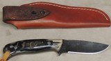 Nighthawk Custom Keith Murr Custom 2019 Model 325 Damascus / Ram Horn Knife - 6 of 6