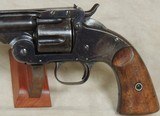 Wells Fargo Smith & Wesson Model 3 1st Model .45 S&W Schofield Revolver S/N 2824XX - 2 of 8