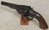 Wells Fargo Smith & Wesson Model 3 1st Model .45 S&W Schofield Revolver S/N 2824XX - 4 of 8