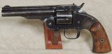Wells Fargo Smith & Wesson Model 3 1st Model .45 S&W Schofield Revolver S/N 2824XX - 1 of 8