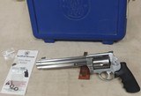 Smith & Wesson Model 500 Stainless .500 S&W Magnum Caliber Revolver S/N CHH7147XX - 11 of 11